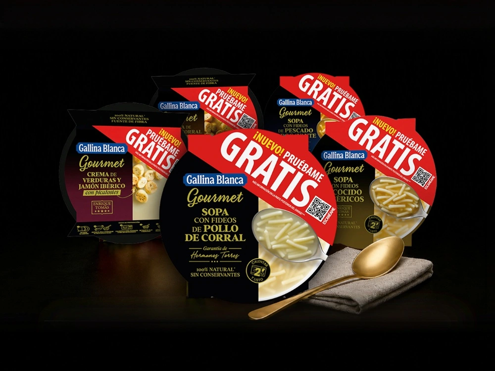 Nuevas Sopas y Cremas Gourmet