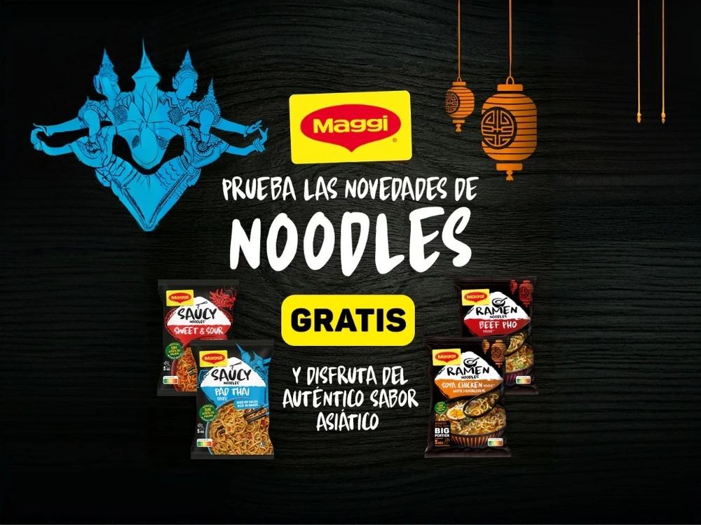 Nuevos Noodles Saucy & Ramen